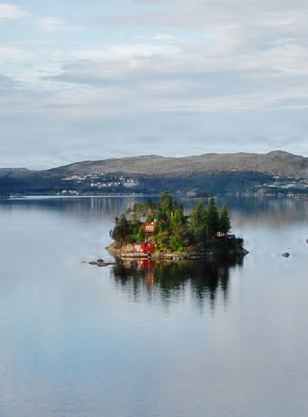 Island in the sea