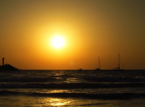 Sunset in Herzliyya 