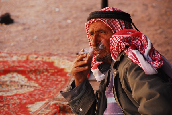 The Bedouin from Wadi Ram,Jordan