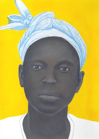 Afro Lady