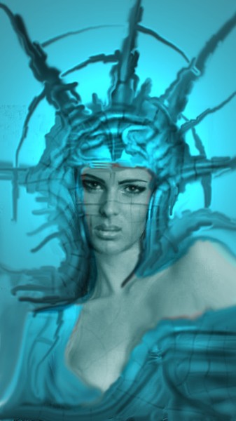 WomanFromAtlantida(Concept)