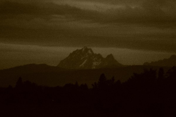 Rainer at dusk