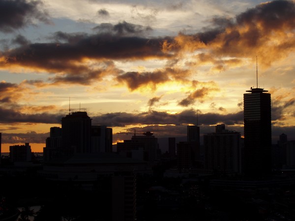 Skyline Silhouette 1
