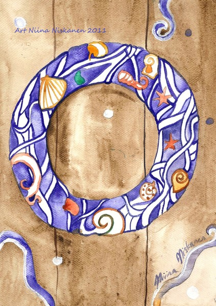 sea wreath