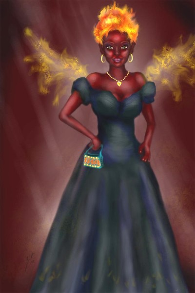 Fire Faerie / Jinniyah