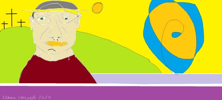 The CALLING....(c) 2020...elton houck...digital....