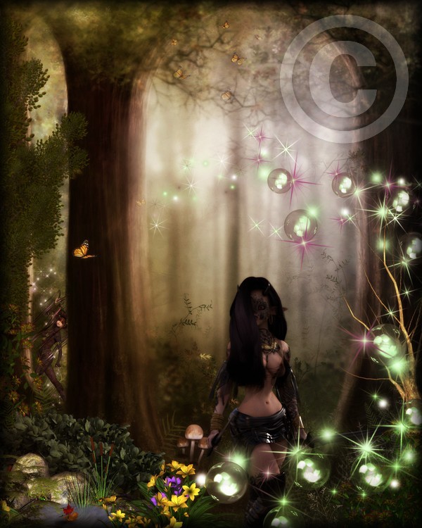 When Darkness Comes The Guardian Watches