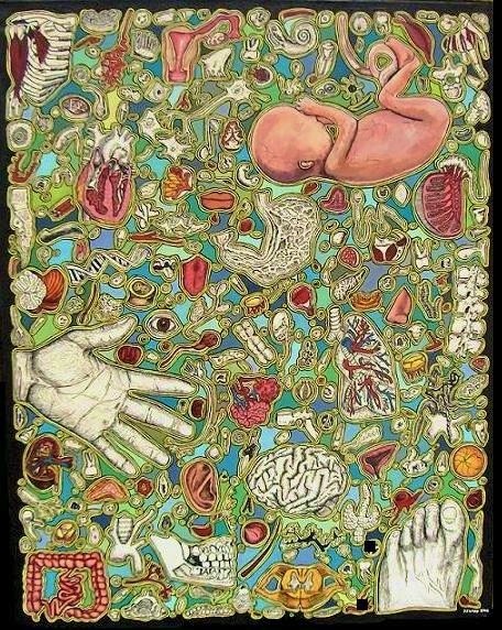 At the heart of the human body