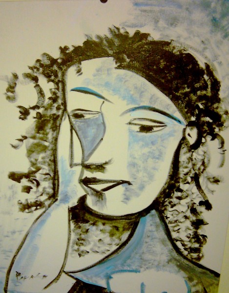 Picasso's Lady after