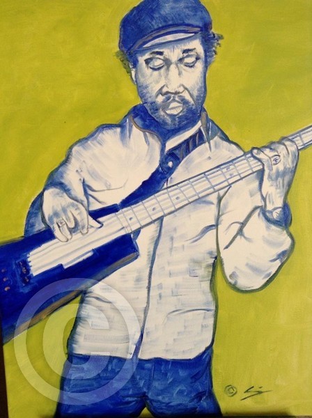 Fully Fullwood! Bass Man! 