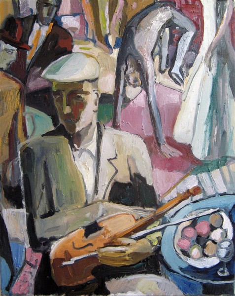 The Violonist