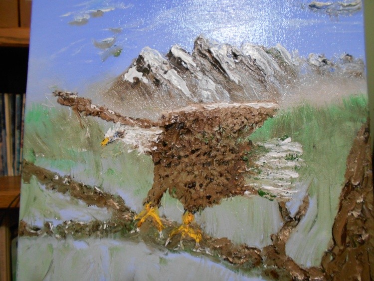 Mountain Eagle