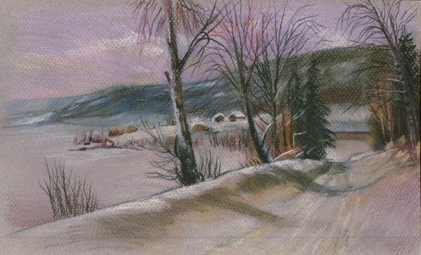 winter landscape