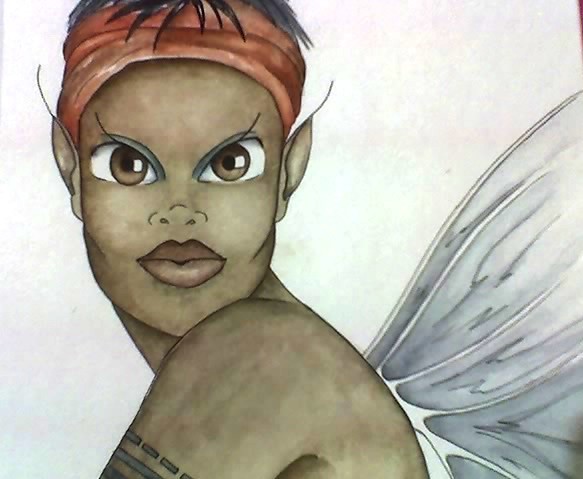 Tribal Fairy