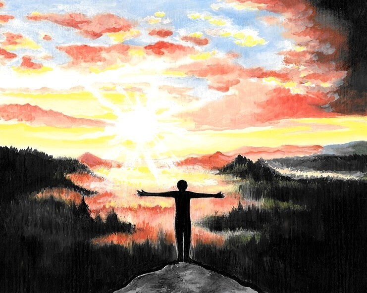 Greet The Dawn