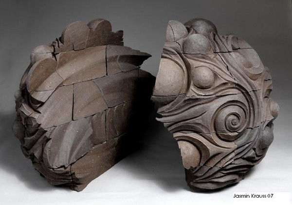 Broken, 2007, h 55cm