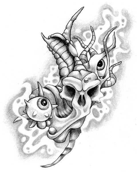 tattoo flash