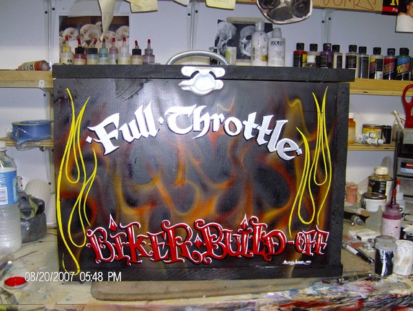 Full Throttle Ballot Box 