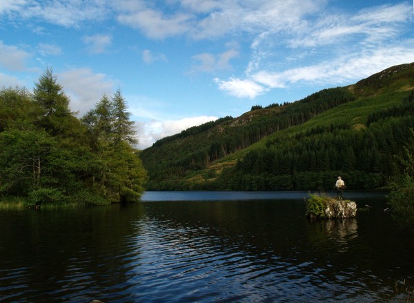 Evening at Loch Avich