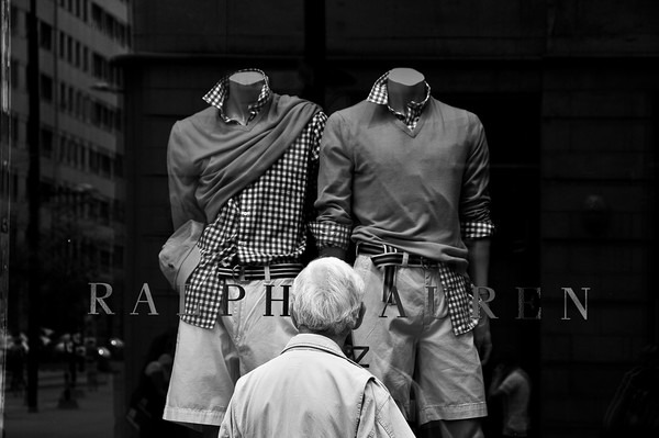 window shopping
