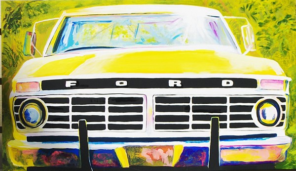 OLD YELLA FORD - Sold