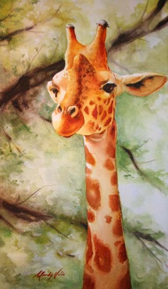This Here Giraffe