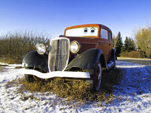 Cartoon Car