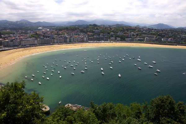 Bay of La Concha-1132