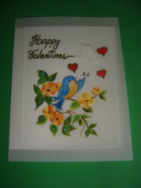 Valentine`s Day cards