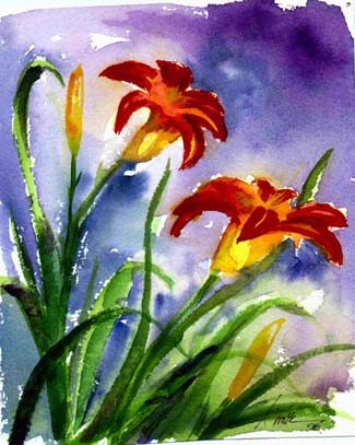 Daylilies