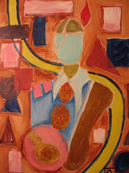 Self portrait #1