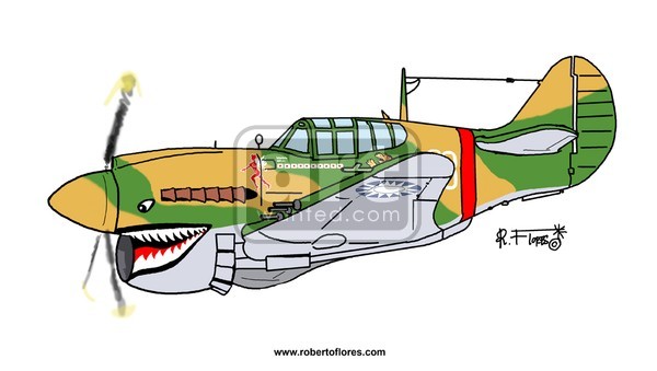 P40 Warhawk