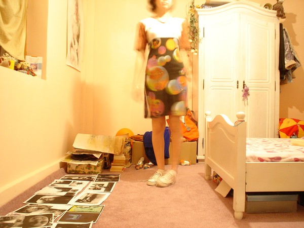 artist in hissmall world
