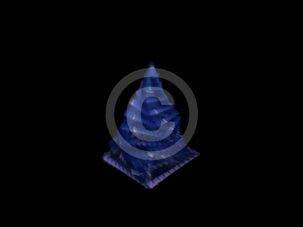 twisted pyramid