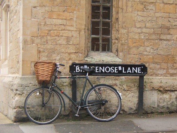 Bicylce I: Oxford, England