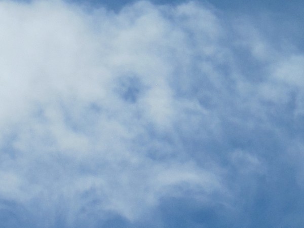 the man in the clouds
