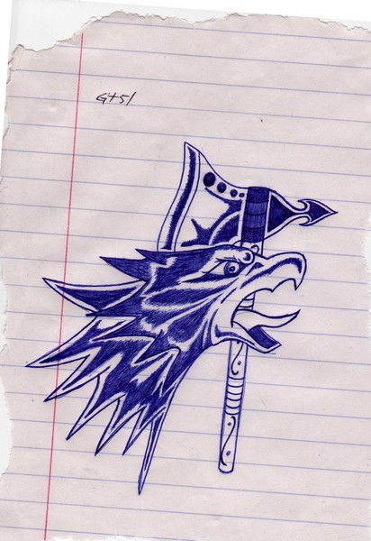 EagleFace w/ Dwarven Axe