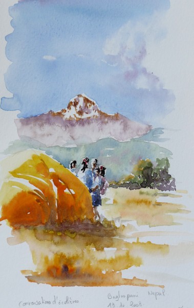 Nepal - school girls