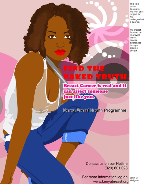 poster, breast cancer