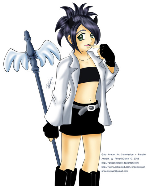 Pandiie - Gaia Art Commission