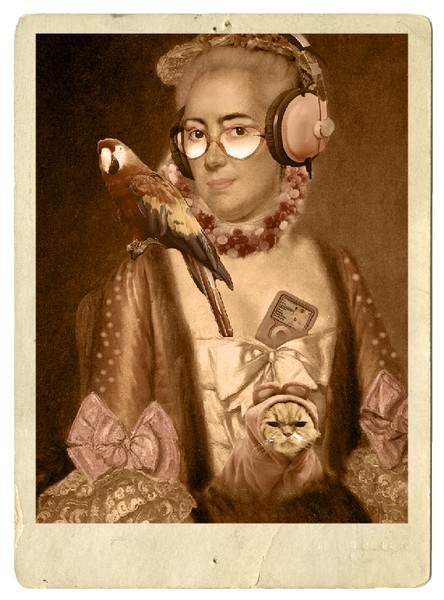 Story Book Snap Shots: Madam Buron
