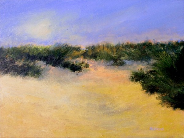 Dunes at Dusk