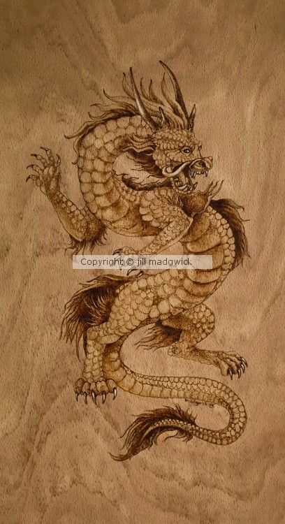 There Be Dragons
