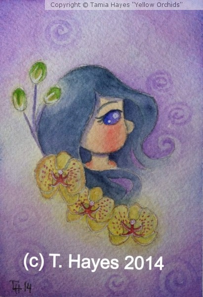 Yellow Orchids