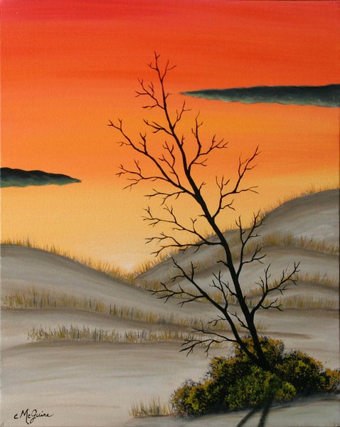 Watching the Sunset
