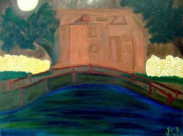 House With A Pond