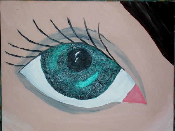 Grn Eyes gaze