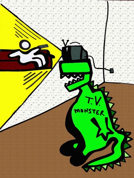 T.V. Monster