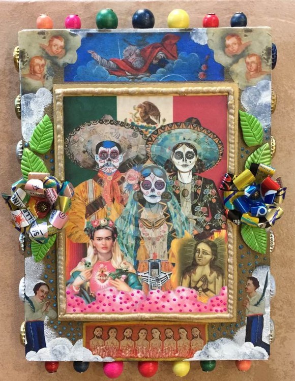 Vaqueros Y Vaqueras Ex-voto