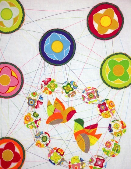 Egg Birds Two - PRINT